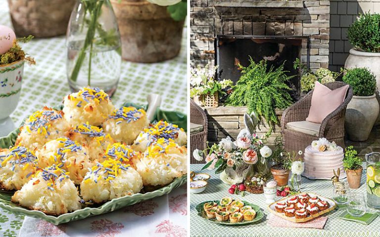 An Alfresco Easter Brunch