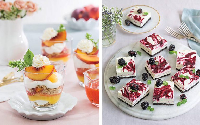 4 Delectable No-Bake Summer Sweets