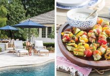 A Crowd-Pleasing Menu for Fourth of July Fanfare Fourth of July Poolside Menu