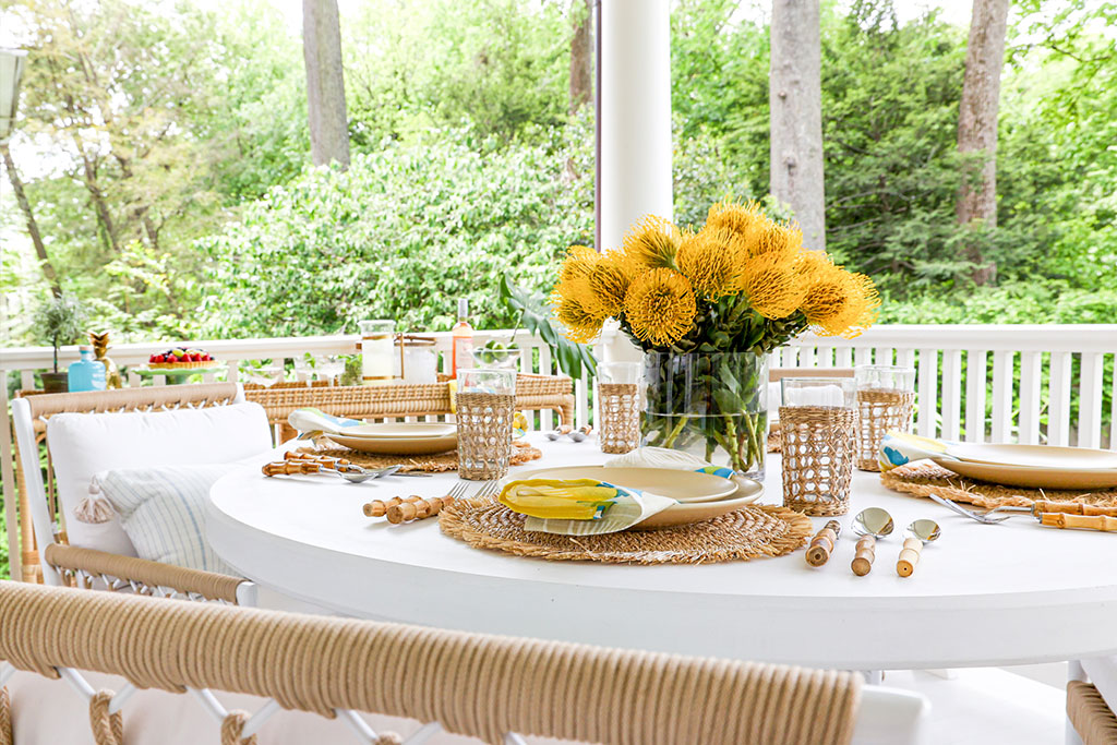 Refresh Your Porch for Summer’s Last Hurrah