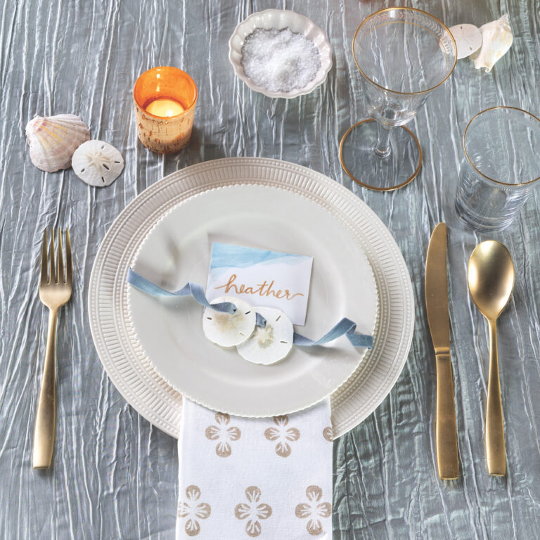 Coastal plate setting