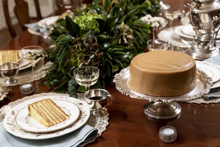 Caroline's Cakes Caramel Cake