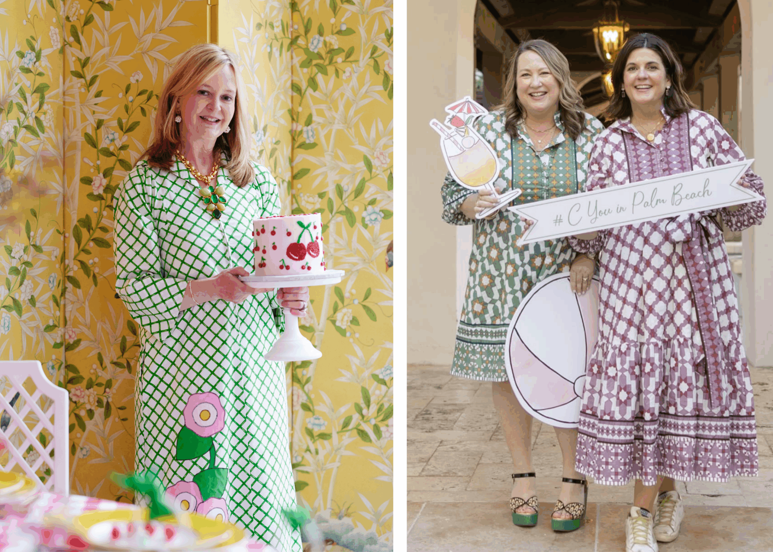 Lydia Menzies/Cheri Leavy and Whitney Long