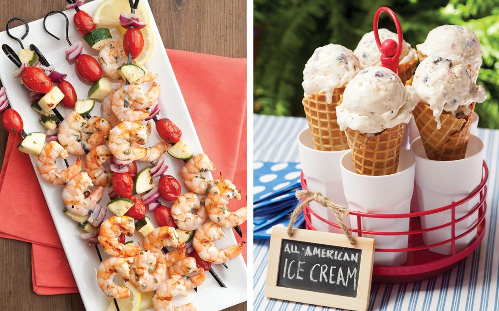 Summer Cookout Recipes