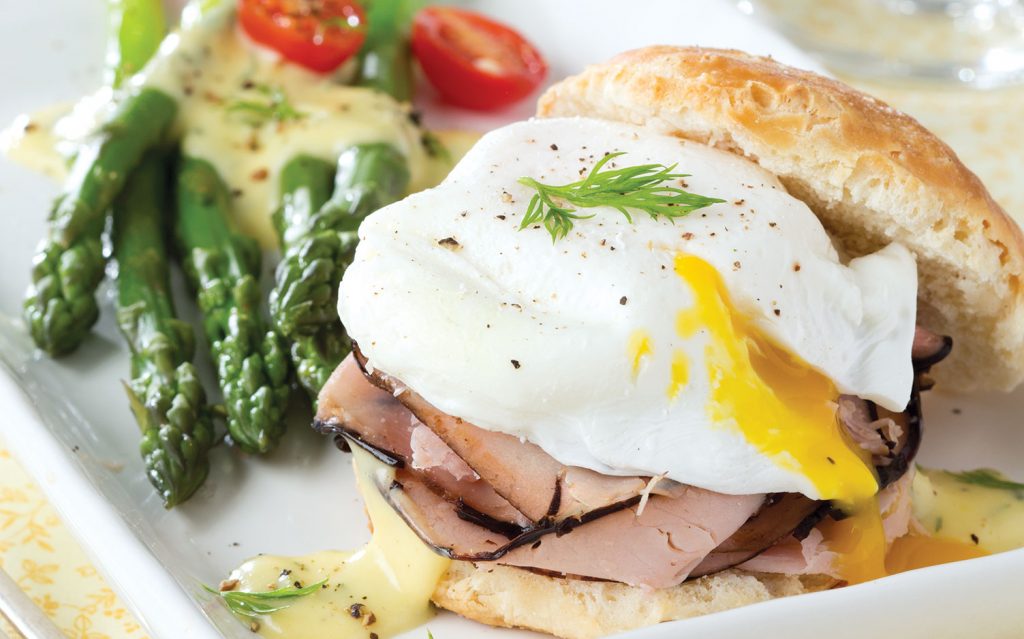 Poached Egg Sandwich
