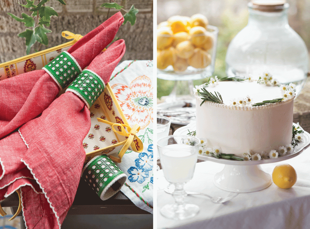 Seasonal Settings May June 14 Cake