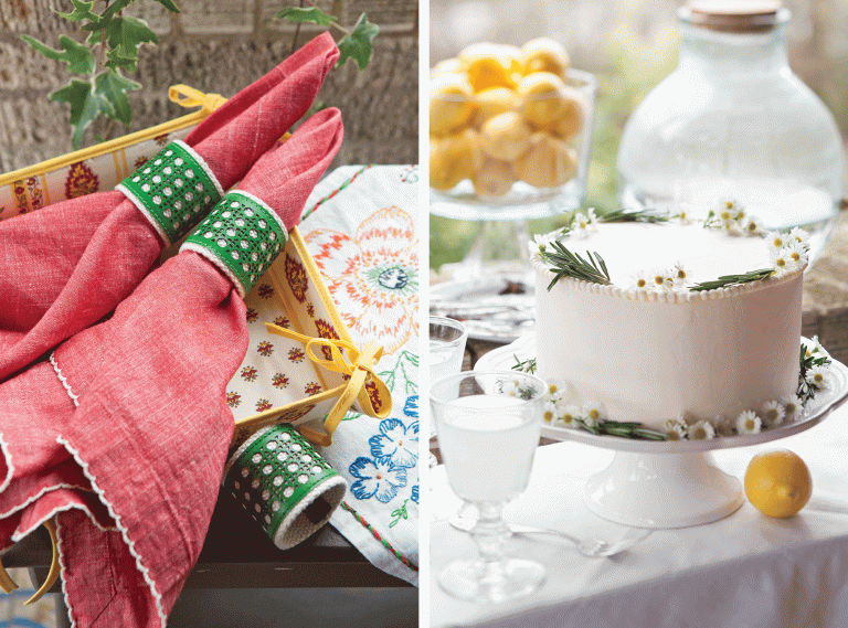 Seasonal Settings May June 14 Cake