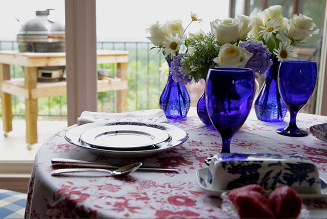 4th of July Tablescape