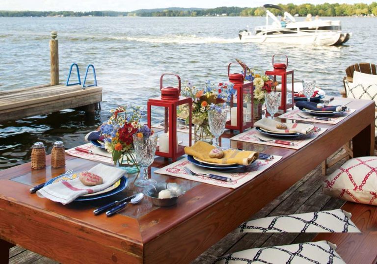 A Dockside Tablescape