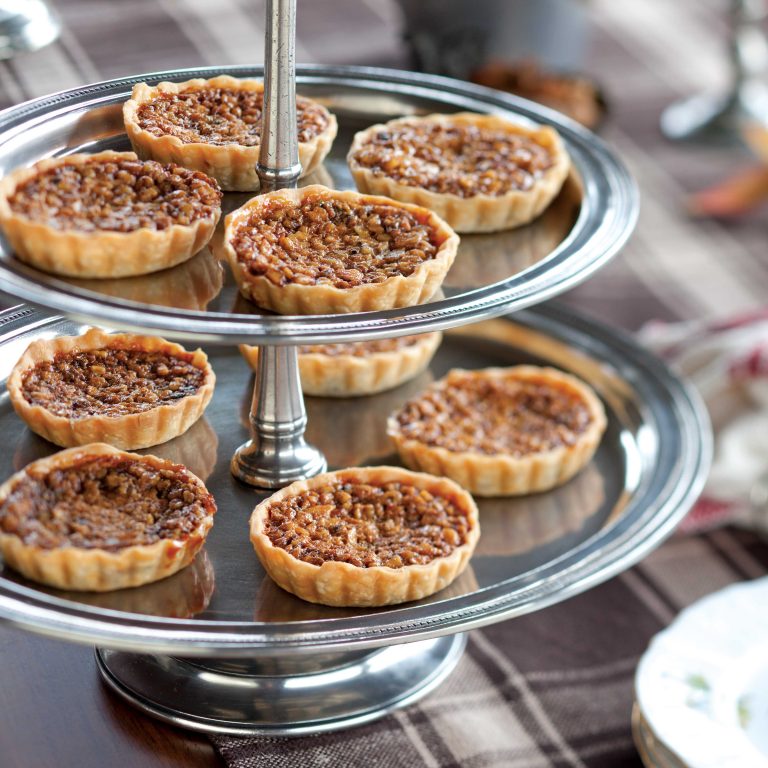 Molasses Walnut Tarts