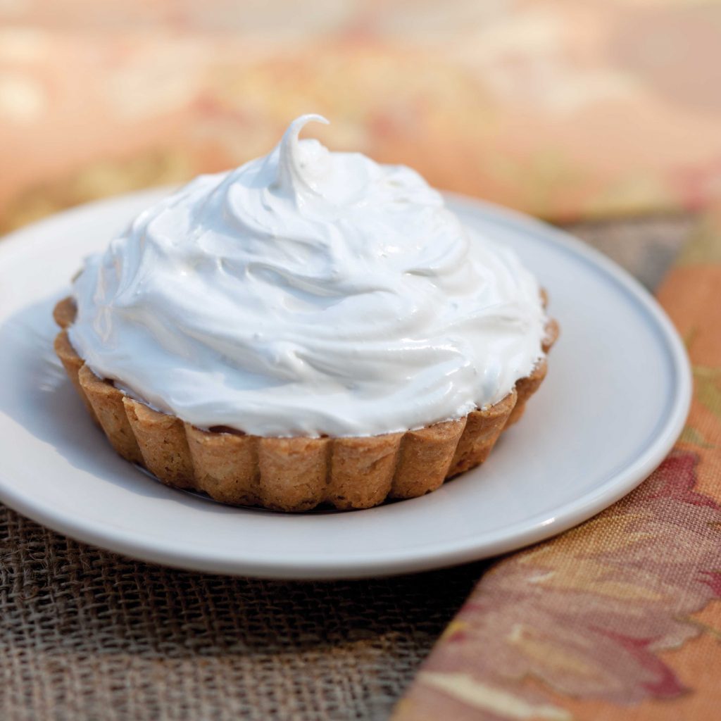 Oatmeal-Chocolate Cream Pies