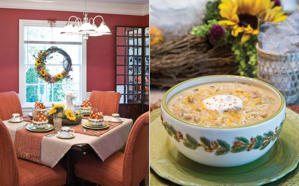 White Chicken Chili - southernladymagazine.com