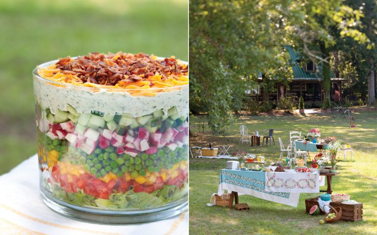Seven-Layer Salad