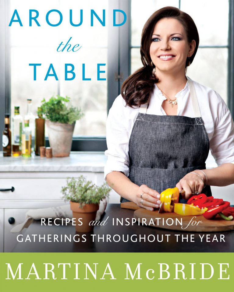 Martina McBride Cookbook Giveaway, southernladymagazine.com