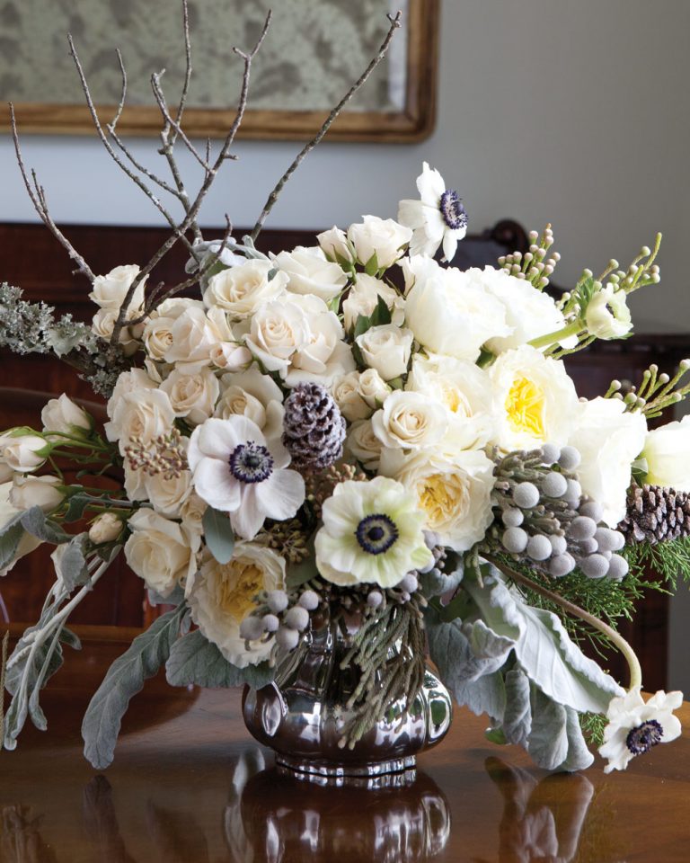 Seven Floral Arrangements for Winter Southern Lady Magazine