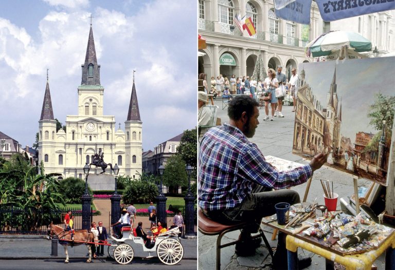 Traveling in New Orleans