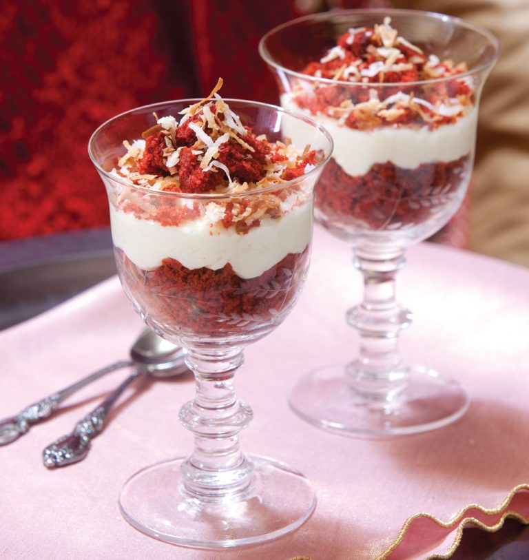 Red Velvet Parfaits: 5 of Our Favorite Valentine’s Day Desserts