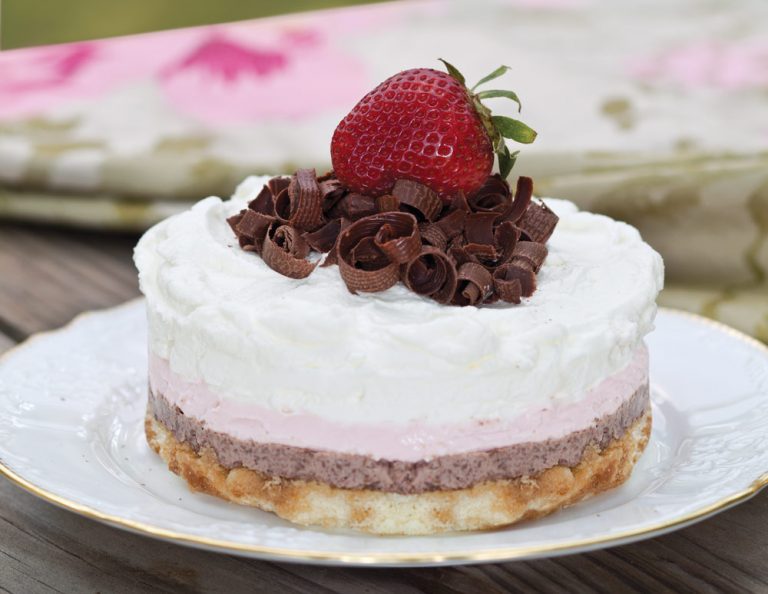 Strawberry Tiramisù for Two