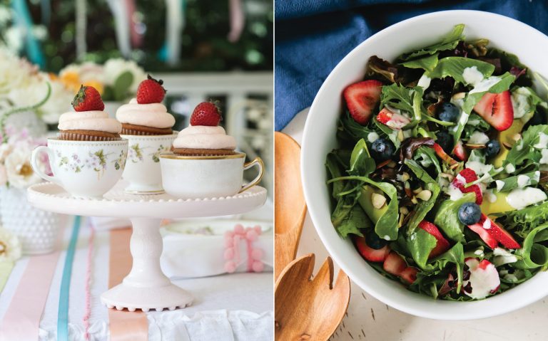 strawberry recipes - southern lady magazine
