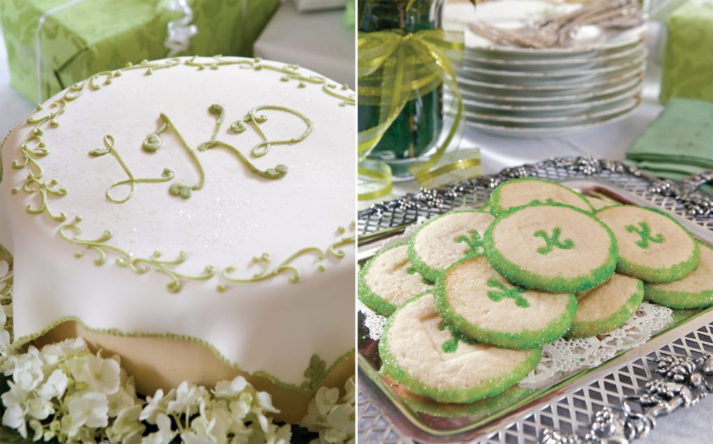 Monogram Desserts - Southern Lady Magazine