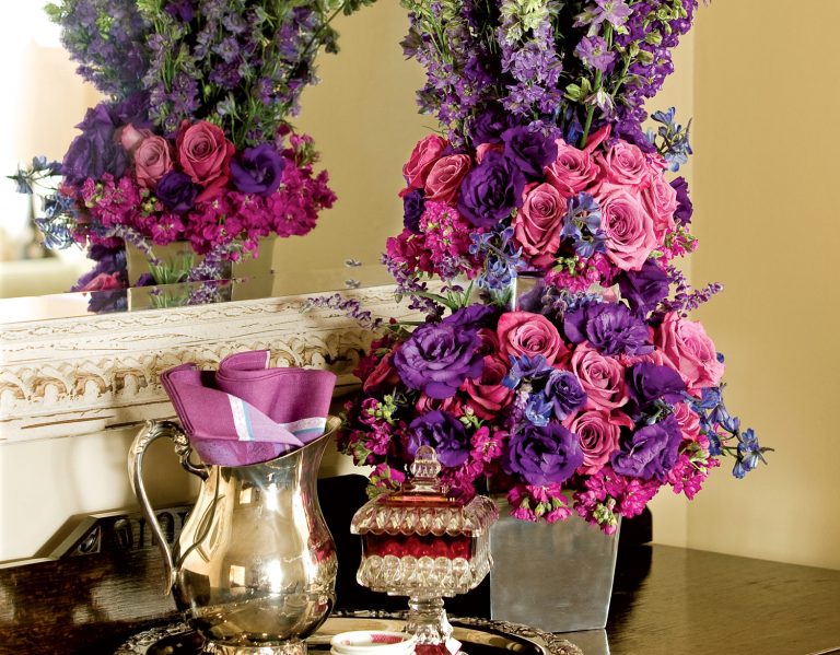 Nested Floral Arrangement - Southern Lady Magazine