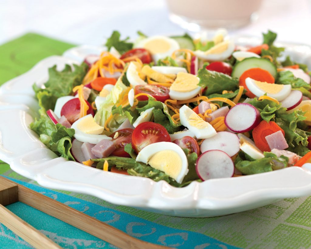 Spring Salads - Southern Lady Magazine