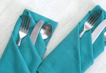 Three Pocket Napkin Fold Video How-To pocket napkin fold - Southern Lady Magazine