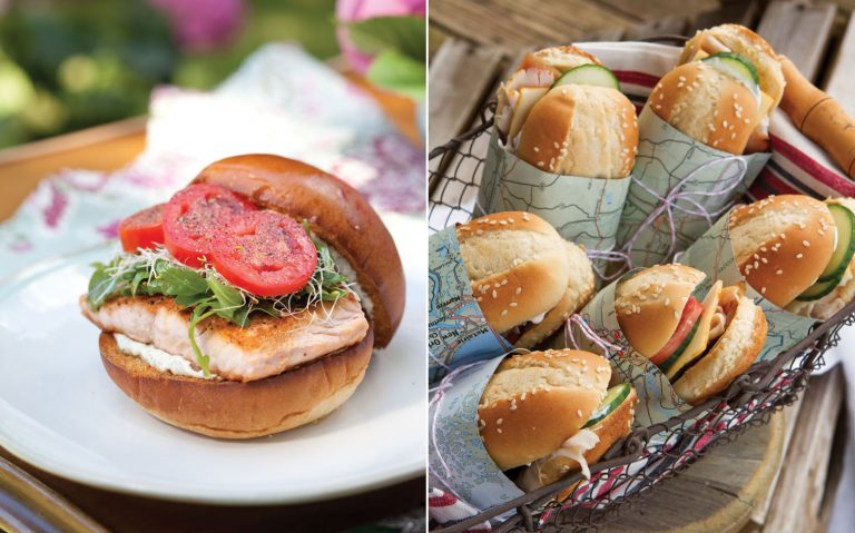 A picture of summer sandwiches - Southern Lady Magazine