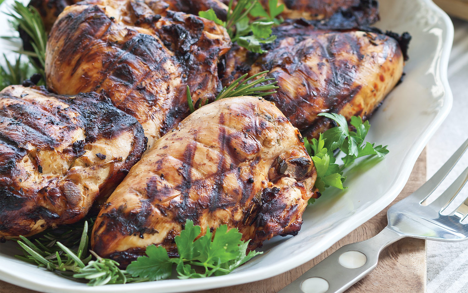 Tangy Herb-Marinated Chicken