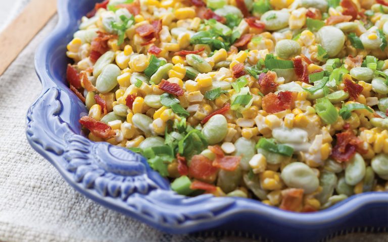 Chilled Succotash Salad