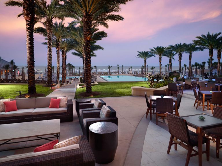 Pool complex at the Omni Amelia Island Plantation Resort