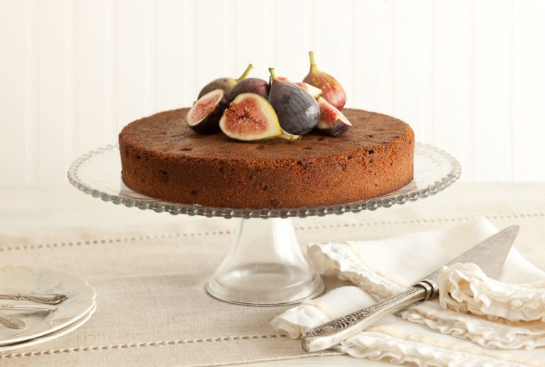 A photo of Scripture Cake, a spice cake