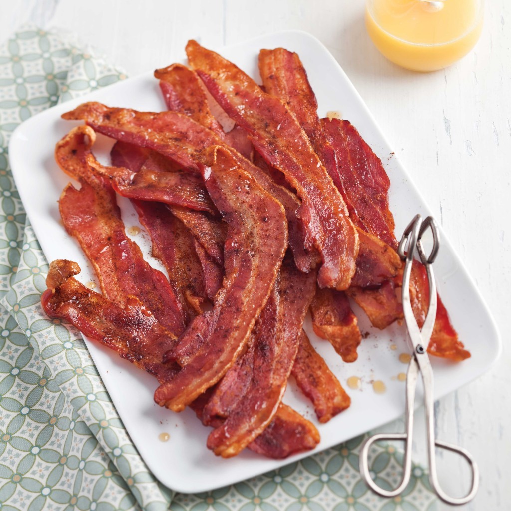 A photo of Apple-Spiced Bacon