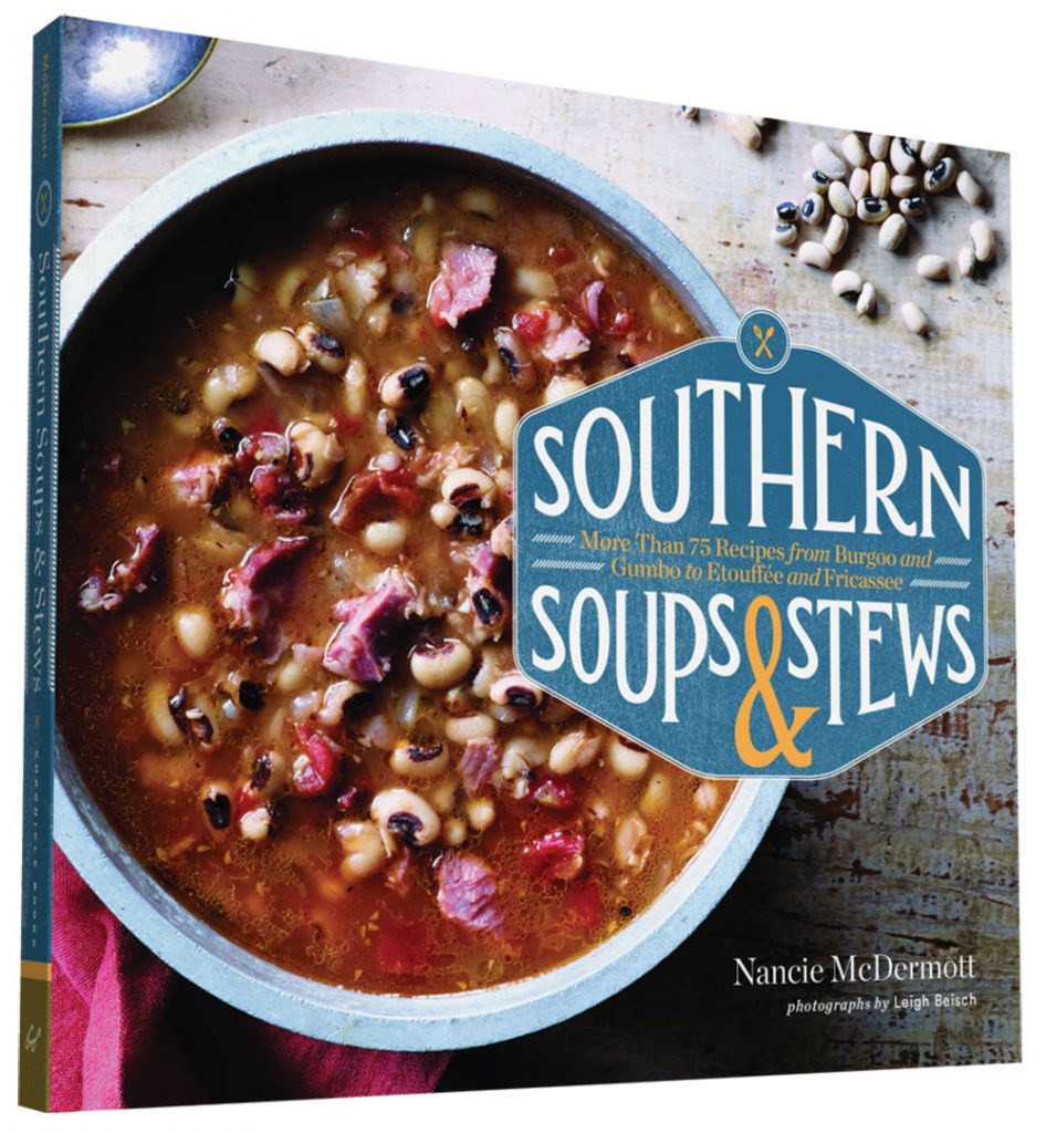A picture of Nancie McDermott's cookbook Southern Soups & Stews