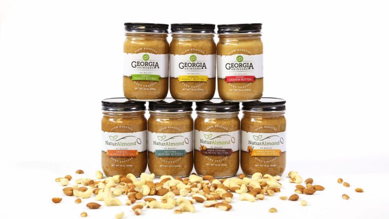A picture of Georgia Grinders Premium Nut Butters