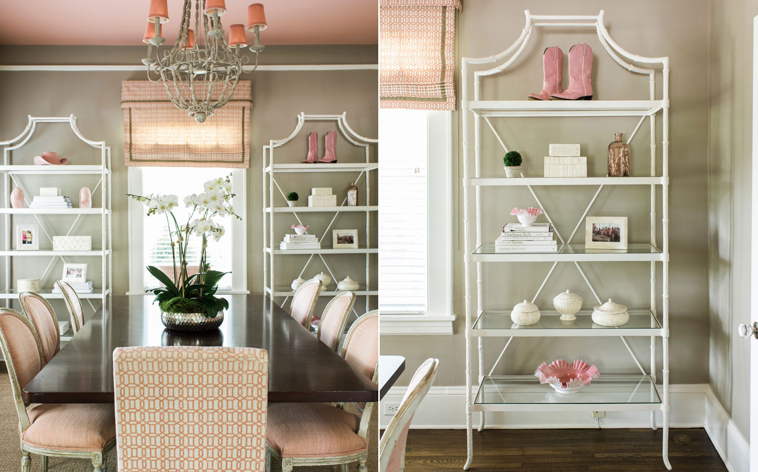 A picture of the Pink House in Charlotte, home to the nonprofit Carolina Breast Friends