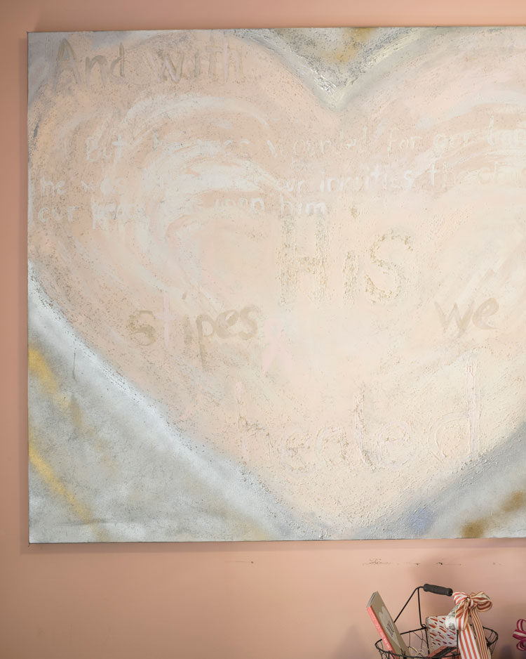 A picture of the Pink House in Charlotte, home to the nonprofit Carolina Breast Friends