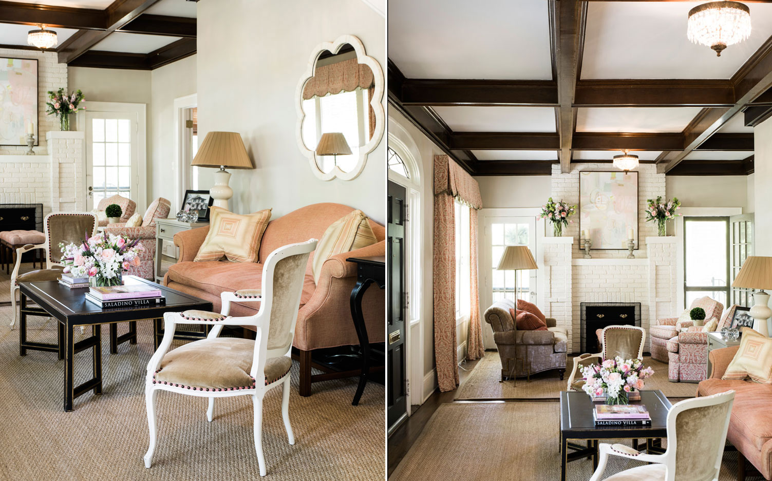 A picture of the Pink House in Charlotte, home to the nonprofit Carolina Breast Friends