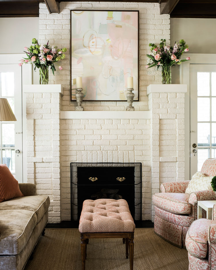 A picture of the Pink House in Charlotte, home to the nonprofit Carolina Breast Friends