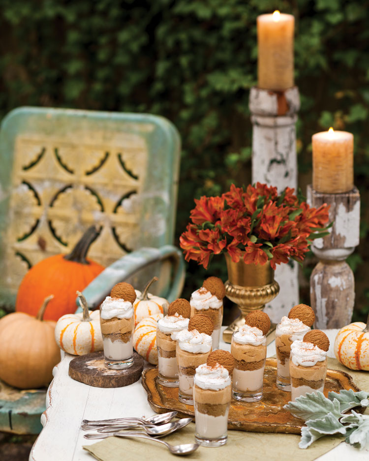 A picture of Pumpkin Trifles 8 Pumpkin Desserts Perfect for Fall
