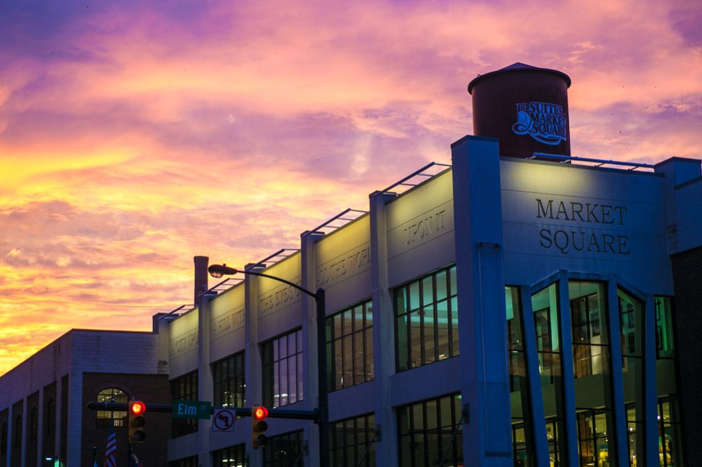 A picture of High Point Market