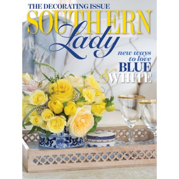 A picture of the cover of Southern Lady's January/February issue