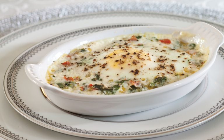 Shirred Eggs