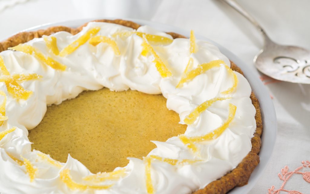 Candied Lemon Zest