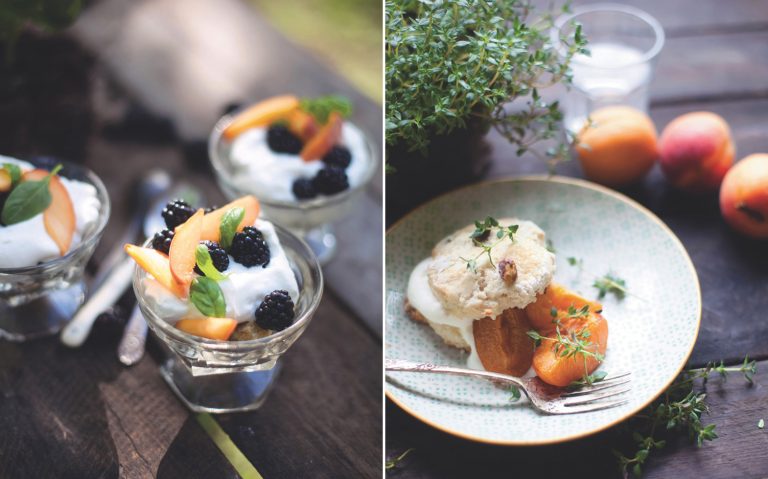 Pictures from Hannah Queen’s Honey & Jam cookbook