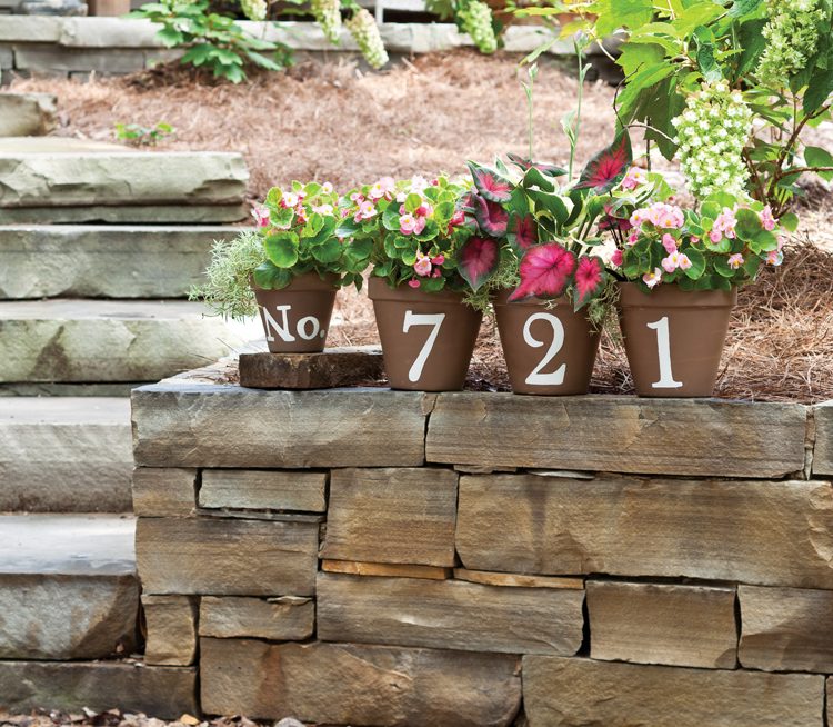A picture of a fresh decorating idea to welcome spring