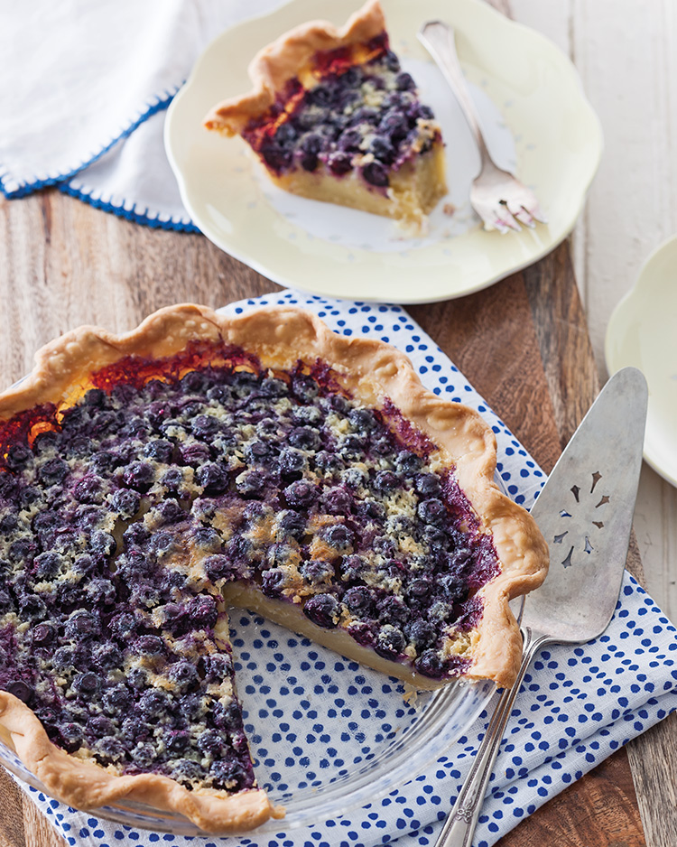 Spring Sweets Blueberry Pie