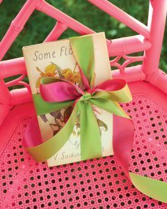 A picture from "Designing Life's Celebrations"