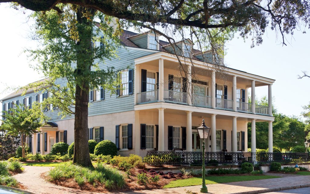 A picture of the Fort Conde Inn