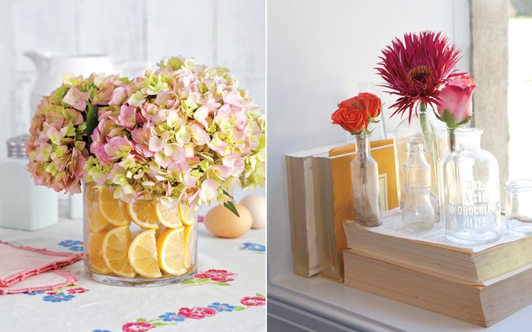 A picture of fresh decorating ideas to welcome spring